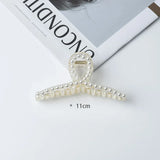 Hair Accessory for Women Popular Hair Catch Fashion Pearl Big Crab Hair Clips Luxury Trendy Gifts Summer Free Shipping