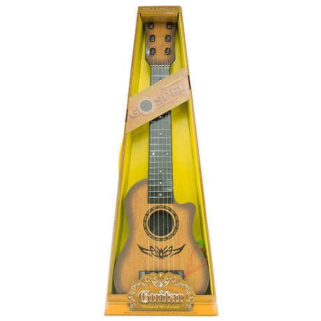 6 Strings Classical Guitar Steel Strings Beginners Toy Guitar Children Ukulele Kids Musical Instrument For Boy Girl Gift