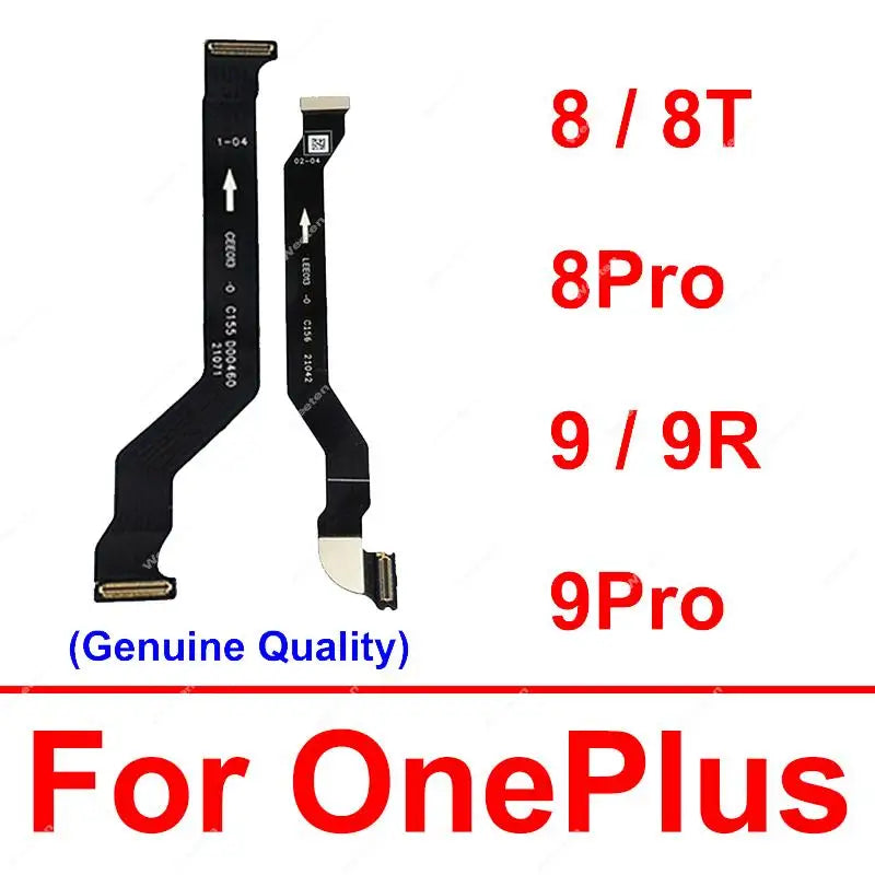 For Oneplus 1+ 8 Pro 9 Pro 8T 9R Mainboard LCD Screen Flex Cable Motherboard Connector Parts Genuine Quality