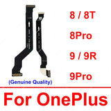 For Oneplus 1+ 8 Pro 9 Pro 8T 9R Mainboard LCD Screen Flex Cable Motherboard Connector Parts Genuine Quality