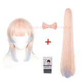 Genshin Impact Kokomi Cosplay Wig Gradient Mixed Color Heat Resistant Wig Cosplay Carnival Costume Cosplay Props