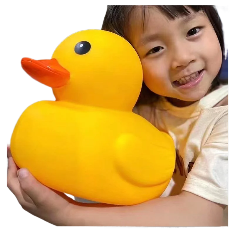 32*26*26CM Oversized Duck Bath Toys Children's Water Play Toys Beach Pool