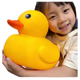 32*26*26CM Oversized Duck Bath Toys Children's Water Play Toys Beach Pool