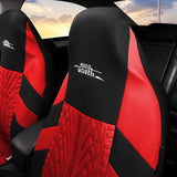 2pcs Front High Bucket Car Seat Covers Universal for Most Cars Sport Seat Protector for Peugeot 107 for 1983 Camaro for Twingo 3