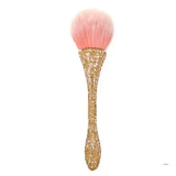 Nail Dust Bush Glitter Soft Remove Dust Collector Powder Cleaning Nail Brushes With Diamond Manicure Accessories Tools