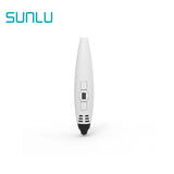 SUNLU SL-800 3D Printing Pen with LED Display - Versatile PLA/PETG Support for Creative Drawing and DIY Projects