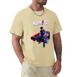 Kavinsky T-Shirt t-shirts man quick-drying t-shirt plain white t shirts men