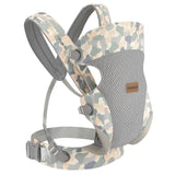 New Baby Sling Carrier Newborn Hip Seat Kangaroo Bag Infants Front and Back Backpack, 3 - 18 Months Baby Accessories