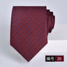 ties for men 2024 Luxury Wine Red Groom Wedding Accessories Dot Stripe gravata 8cm Necktie Kravaty Corbatas De Hombres