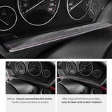 For BMW F30 F32 F34 Made of Alcantara Dashboard Instrument Panel Anti-dust Pad Mat Trim M Performance Car Interior Accessories