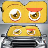 Sunshades Reflector Anti Uv Protector Evil Eyes Custom Car Sunshade Sun Shade Universal Summer 2022hot Sale