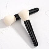 Professional Highlighter Brush Partial Face Powder Brush Foundation Blush Makeup Brush Portable Cosmetic Beauty Tools