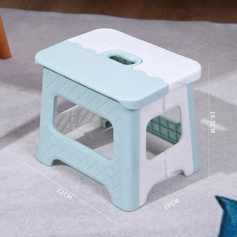 Bathroom Chairs Children's Small Stool Outdoor Low Stool for Adults Portable Portable Stool