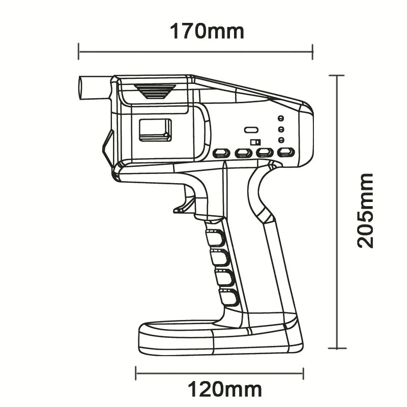 Smoking Flavor Blaster Cocktail Smoker Bubble Gun Barman Bartender Kit Smok Food Accessories Home Brewing & Wine Making Barware