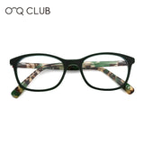 O-Q CLUB Kids Glasses Square Comfortable Myopia Optical Children’s Eyeglasses Ultralight Firm Acetate Eyewear OQ16002