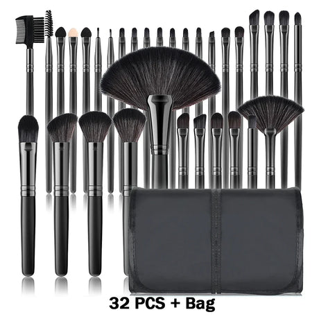 Makeup Brushes Set Cosmetics Foundation Blush Concealer Brush Blush Powder Eyeshadow Kabuki Blending Make Up Brush Beauty Tool