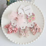 10Pcs/Lot Elastic Hair Bow for Children, Children's Headwear Hair Accessories for girls, Cute Hair ties, Lovely Hair Rope