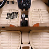 5pcs Auto Floor Mats Foot Rugs Carpets Car Styling For Duster Premium Full Set Carpet Floor Mat Leather Car Accessories