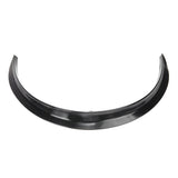 2pcs Universal Arch Wheel Eyebrow Fender Strip Lip Car Black Protector Auto Exterior Parts Flares Protector