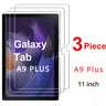 3Pack Tempered Glass for Samsung Galaxy Tab A9 Plus HD Film Clear for Galaxy Tab A9 A8 A7 Lite Tablet Screen Protector