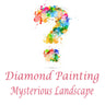 AB Fairy Dust Drill Mystery Diamond Painting Surprise Gift Random Picture Mysterious Embroidery Full DIY Home Decor Childrens