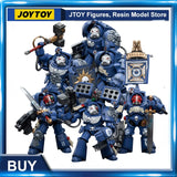 [IN STOCK] JOYTOY Warhammer 40K 1/18 Action Figure (6PCS/SET) Ultramarines Terminators Collection Military Model Free Shipping