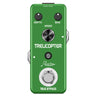 Rowin Guitar Tremolo Effects Pedal Guitar Trelicopter Pedals Classic Optical Tremolo Tone Mini Size With True Bypass LEF-327