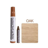 Haile Furniture Repair Pen Touch Up Markers & Filler Sticks Wood Scratches Restore Kit Patch Paint pen Wood Composite Repair