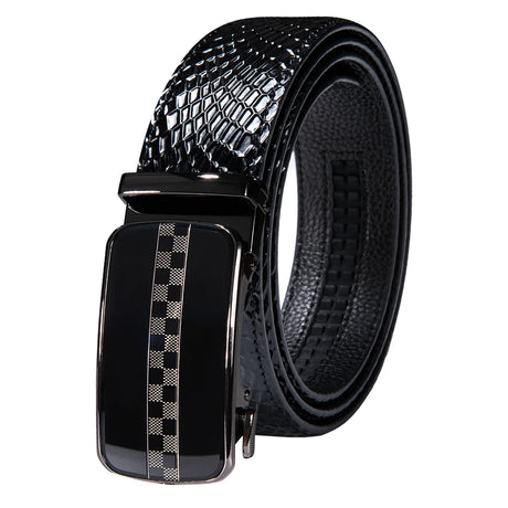 High Quality Mens Belts Black Brown Blue White Green Leather Straps Casual Gold Automatic Buckles Waistband Belt for Men Wedding