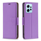 Wallet Flip Case For Xiaomi Redmi Note 12 Cover Case on For Redmi Note 12 4G Note12 Coque Leather Phone Protective Bags