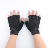 Tactical gloves, half finger riding, fitness, Yunda gloves, outdoor fighting, climbing, mountaineering, wear-resistant, non slip