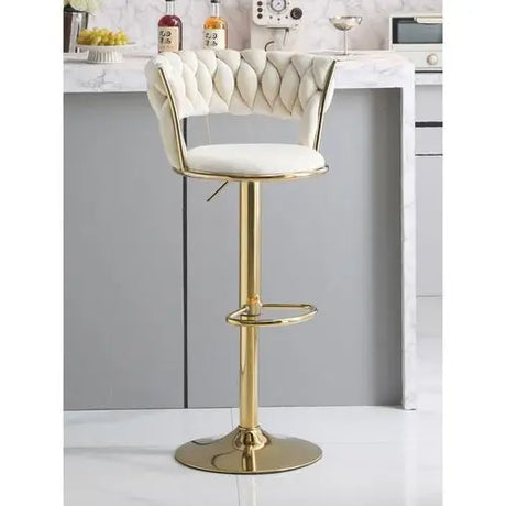 Luxury Modern Bar Stools Nordic Office Kitchen Chair Office Design Home Comfort Sedie Sala Da Pranzo Interior Decoration