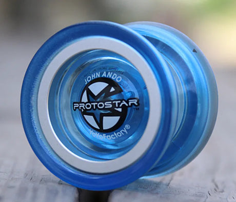 New Arrive PROTOSTAR YYF YOYO Athletics aluminum alloy outer ring dead sleep yoyo 1A 5A