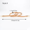 100% Genuine Leather 105CM Bag Strap for LV Neverfull Bags Adjustable Handbags Straps Crossbody Replacement Bag Accessories