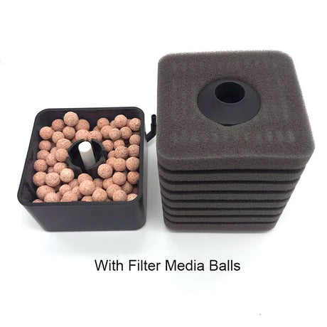 Bio Sponge Filter for Aquarium Fish Tank Shrimp Pond Air Pump Biochemical Ball Filtration Noiseless Foam aquarium accessories