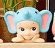 Sonny Angel  Lying Down Blind Box Anime Figures Angel Series Kawaii Hippers Cartoon Surprise Box Guess Bag Mystery Box Kids Toys