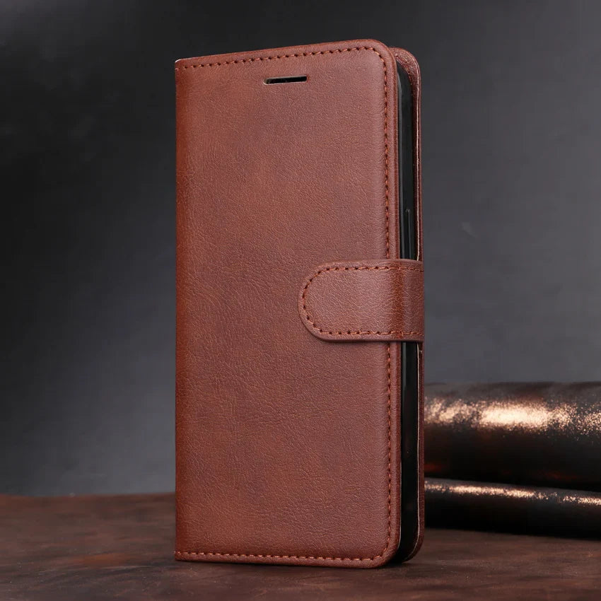 Flip PU Leather Case For Samsung Galaxy A04S A04E A14 A24 A34 A54 5G Wallet Phone Cover Book Coque Card Slot Housing