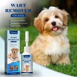 Natural Dog Wart Remover Dog Ear Drops Painless Treatments Against Moles Cleaning Care For Pet Dog Litter & Housebreaking