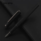 Luxury Quality Jinhao 88 Metal Blue Colour  Fountain Pen Financial Office Student School Stationery Supplies Ink Pens