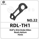 MIXED Direct Mount Rear Derailleur Hanger for Thru-axle Disc Brake Road Bike Bicycles