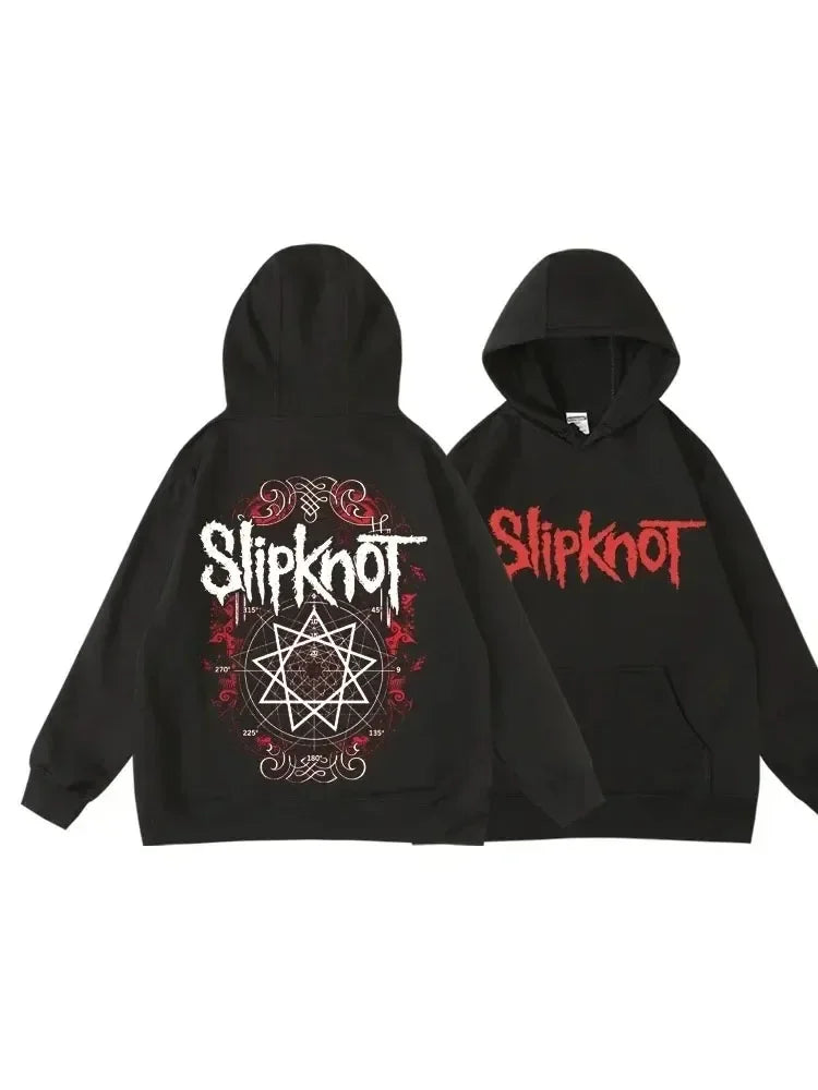 Slipknots Prepare for Hell Tour Rock Band Plus Size Women's Clothing Women Hoodie Sweatshirts Cotton Clothes Hooded Hoody Tops