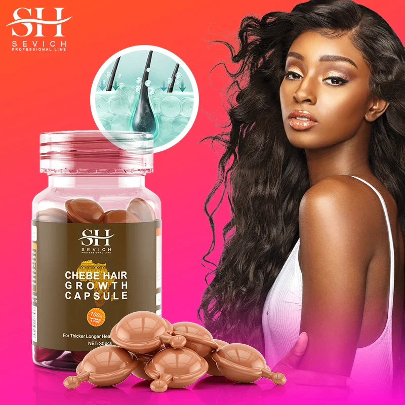 Hot Sale Chebe hair growth oil capsules African Traction Alopecia Treatment  Anti Hair Loss Strengthener Spray Get Rid Of Wigs