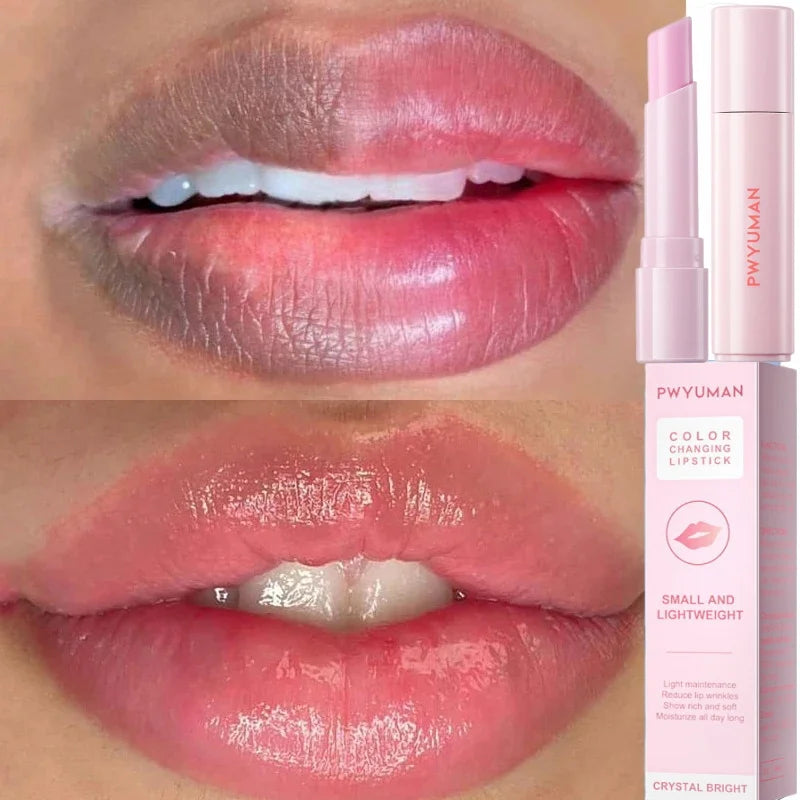 Efficient Nourishing Lip Balm Anti-Cracking Fade Lip Lines Smooth Tender Improve Dullness Exfoliate Lightening Melanin Lips Care