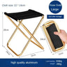 Ultimate Portable Mini Camping Bench Chair: The Ultralight Folding Chair and Pony Stool Combo for Outdoor Enthusiasts