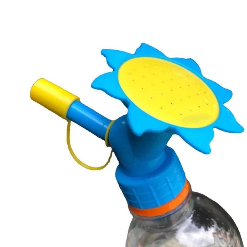 Easy Tool Portable Flower Waterers Bottle Garden Watering Cans Garden Waterer Garden Tools Watering Sprinkler Nozzle Sprinkler