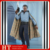 Hottoys MMS588 1/6 Male Soldier The Empire Strikes Back Lando Calrissian Full Set Model 12Inch Action Figure Movable Collection