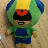 Coc 25cm Plush Toy Supercell Leon Spike  Cotton Pillow Dolls Game Characters Game Peripherals Gift For Children Clash Of Clans