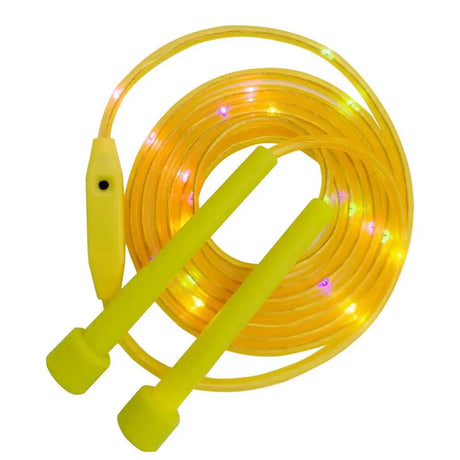 LED Colorful Light Children Skipping Rope Exercise Jumping Game Skipping Rope Home Gym Electronic Luminous Jump Rope