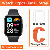 Xiaomi Redmi Watch 3 Active Global Version Smartwatch 1.83'' LCD Display Bluetooth Phone Call 12 Days Battery Blood Oxygen 5ATM