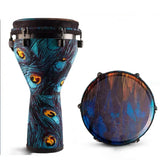 8 10 12 Inchs African Drum Professional Goblet Drums Beginner Children Playing Djembe Drum Small Percussion Musical Instruments